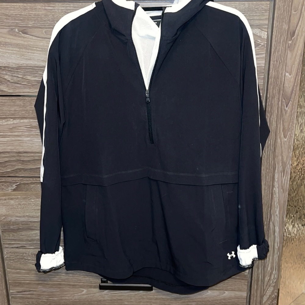 Under Armor Quarter Zip Windbreaker
